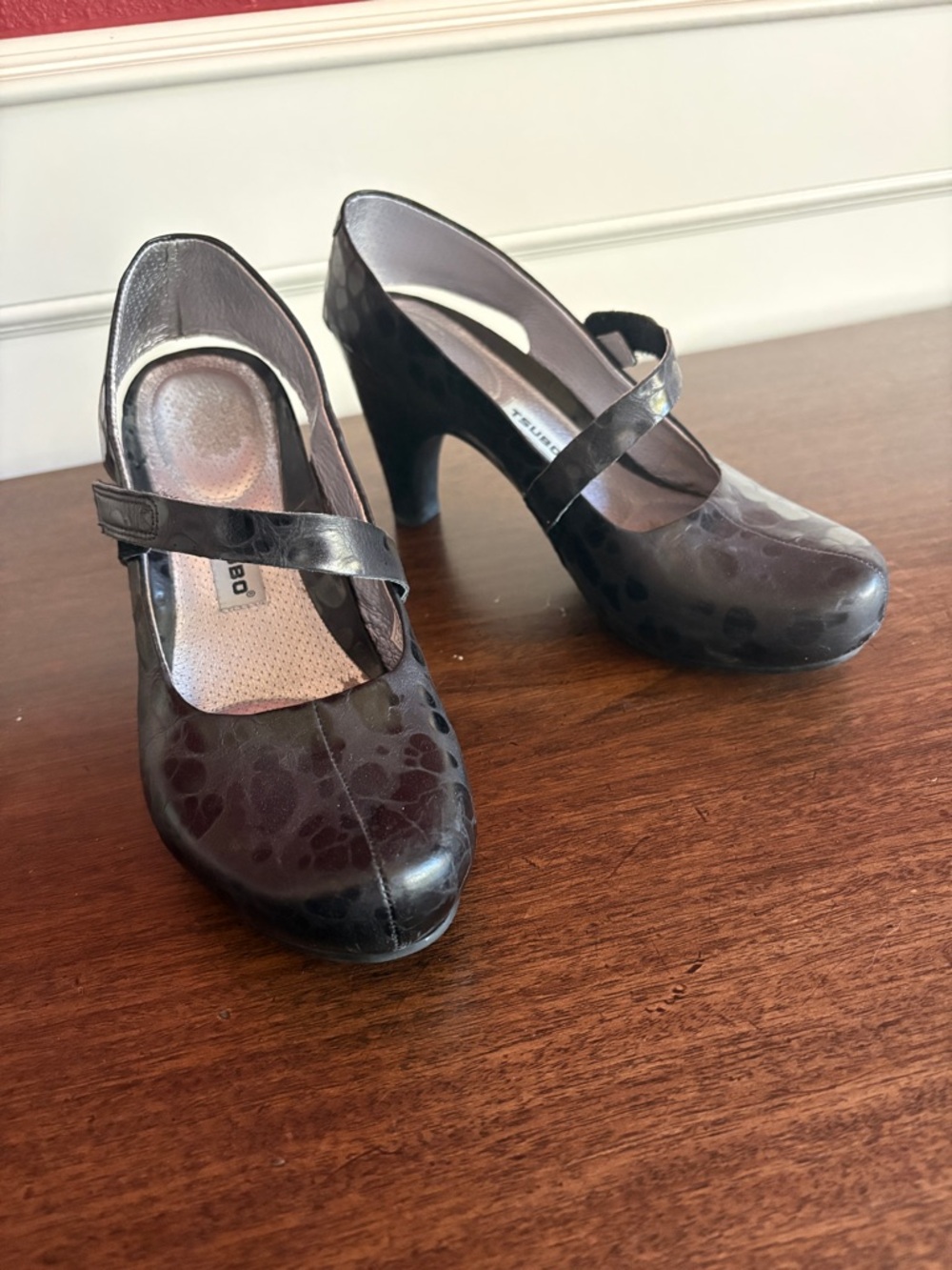 Tsubo Acrea Mary Jane Pump Heels | 8.5 | Black